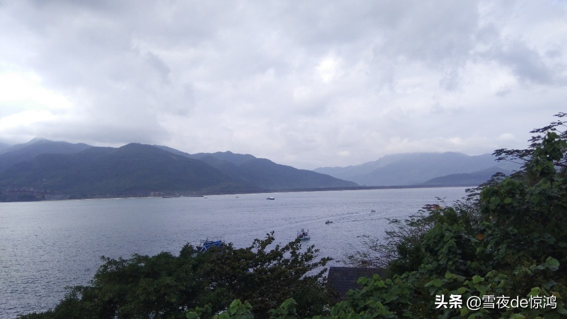 海南三亚分界洲岛,海南三亚之分界洲美景