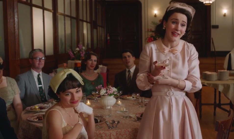 看剧学穿搭视频制作,麦瑟尔夫人穿搭视频