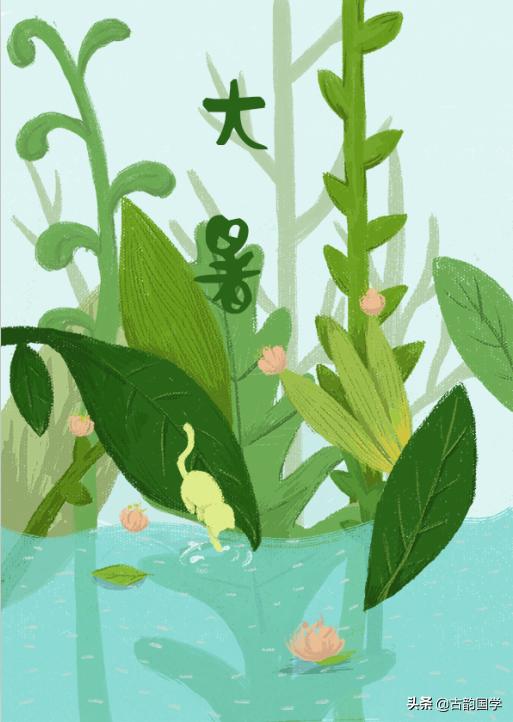 二十四节气对应一句诗句,二十四个节气二十四首诗词与配图