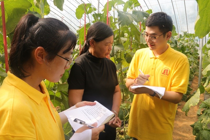 数字赋能助力乡村全面振兴三下乡,南阳理工学院三下乡社会实践