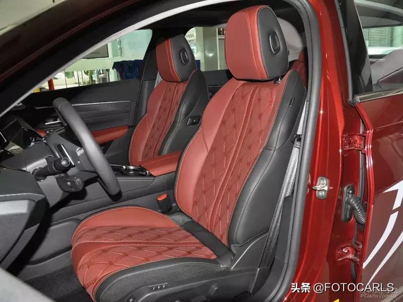 新款508l标致试驾,新款标致508l实车好看吗