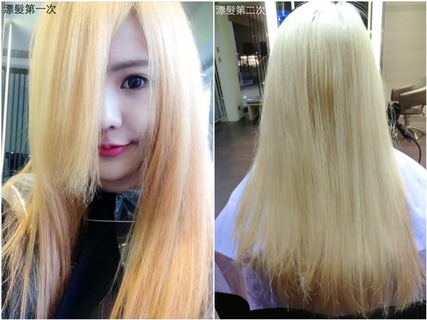 染发时漂色不均匀,染发漂和不漂有什么区别