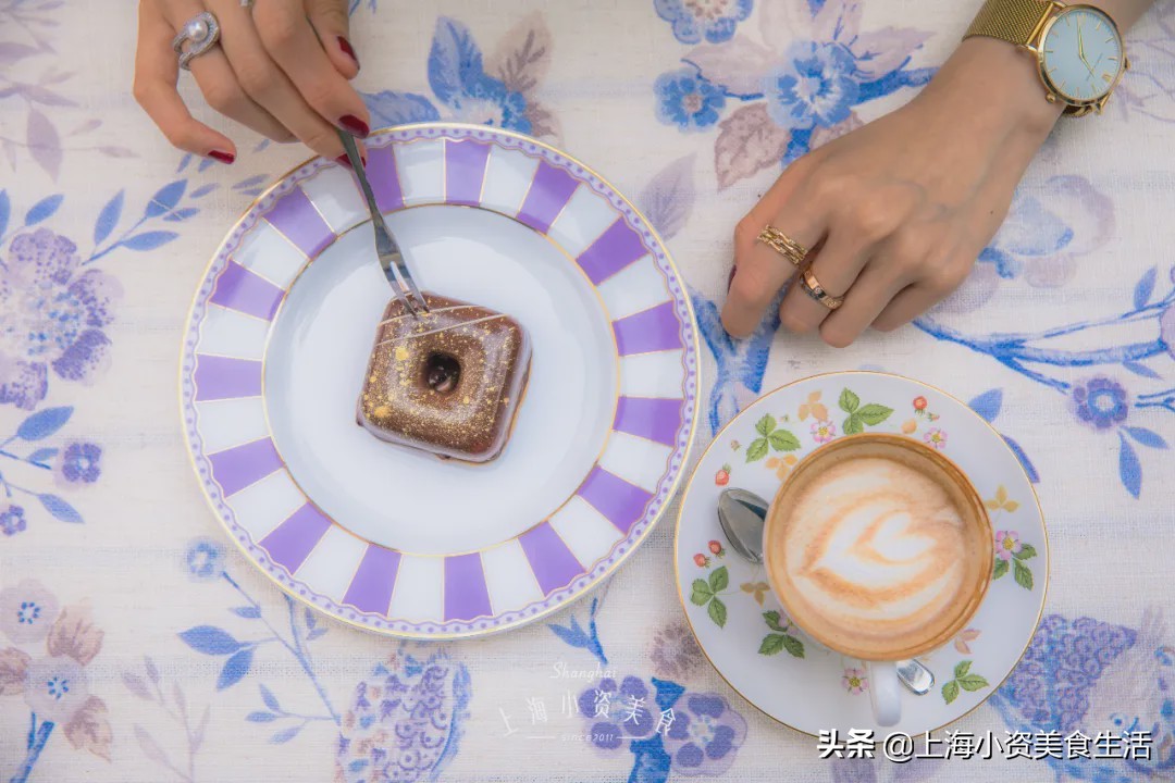 魔都新晋花园brunch惊艳开撩，这份日式九宫格我可以