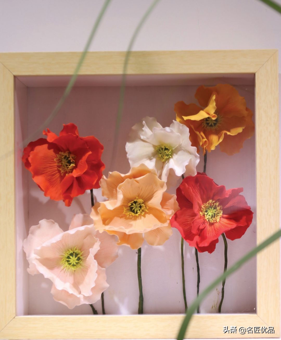 母亲节送给妈妈的礼物用黏土做,特别简单的母亲节手工黏土小礼物