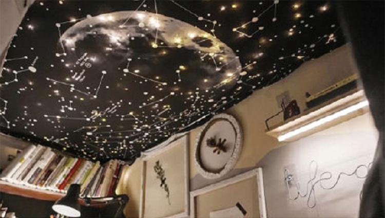 寝室改造高级色调,宿舍高级感配色