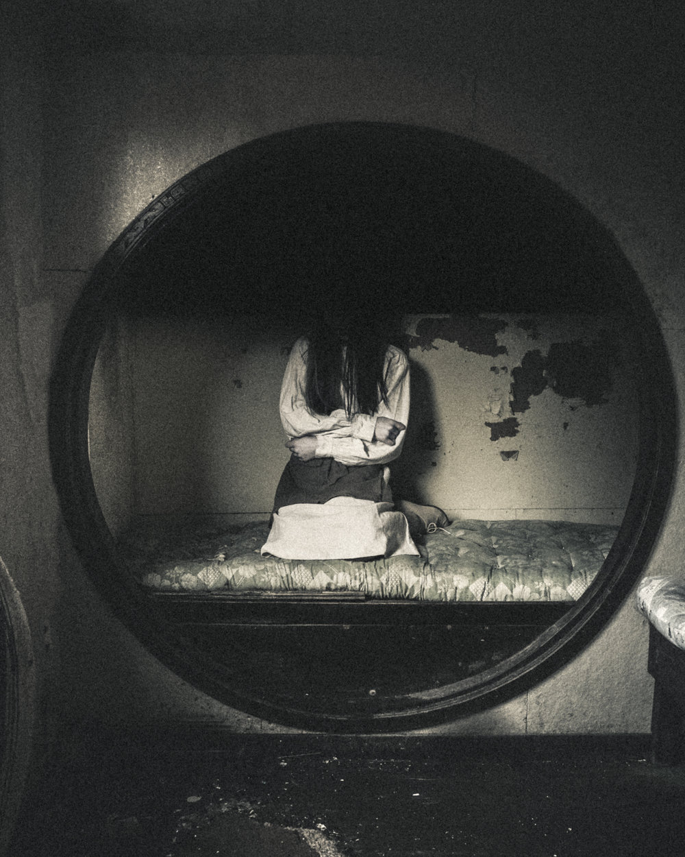 鬼图片恐怖真实,鬼图片细思极恐