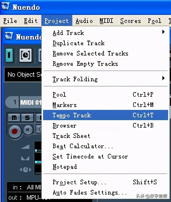 大觉者电脑音乐教程──MIDI的编辑与音乐的导出