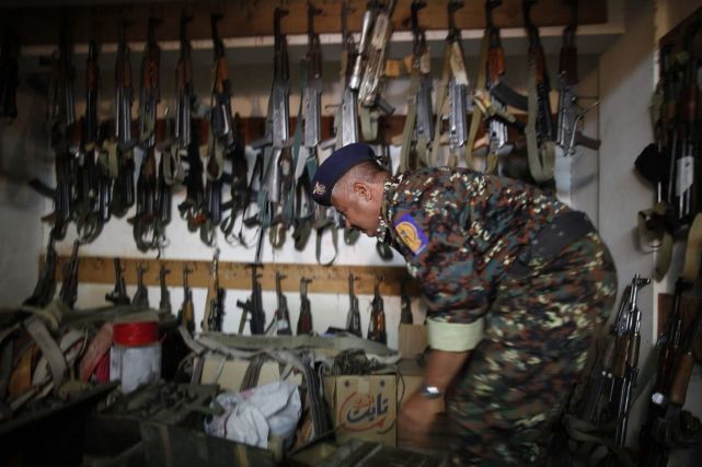 也门购买中国武器,也门武器市场