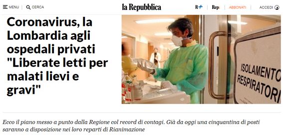 全球新冠确诊超2.51亿例,意大利疫情确诊人数