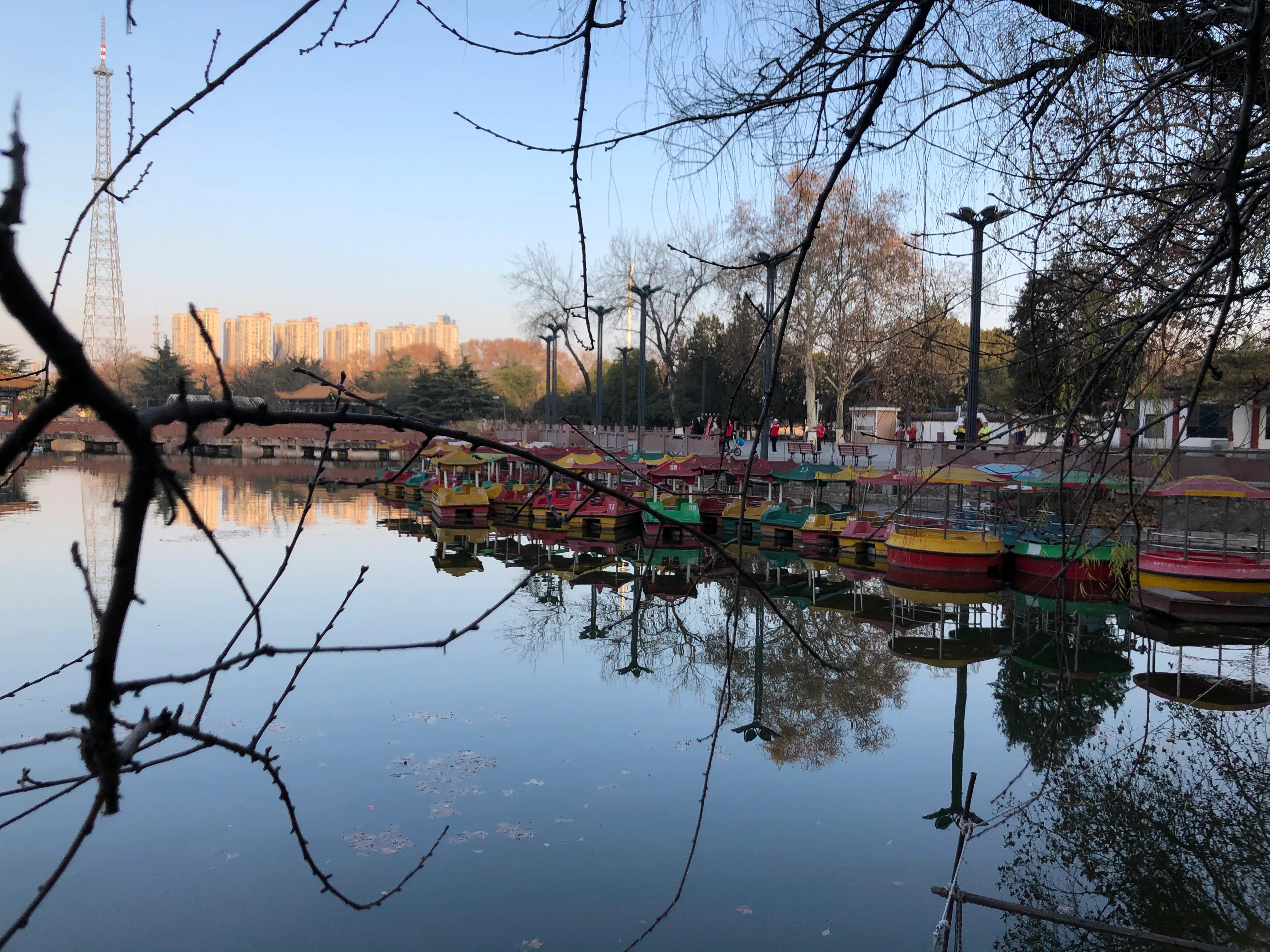 平顶山河滨公园旅游攻略,平顶山森林公园游记