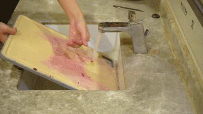 不锈钢菜板绿色防霉防滑,德国品质不锈钢菜板防止发霉