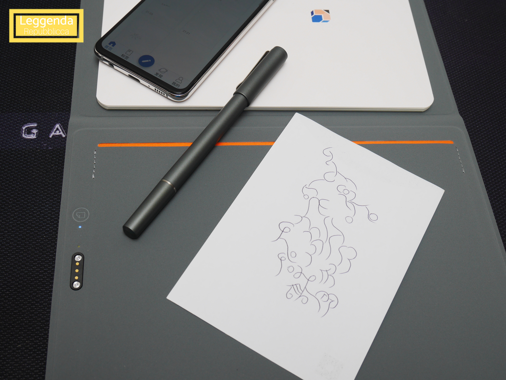 随心记录，永恒回忆，36记智能手写本体验