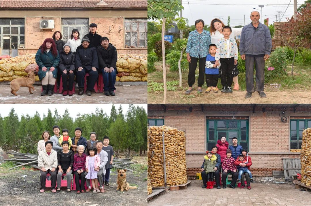 走向我们的小康生活9张海报,幸福新时代主题摄影作品