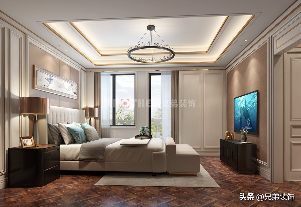 庆隆山外山一线高尔夫半山别墅,庆隆高尔夫联排别墅装修