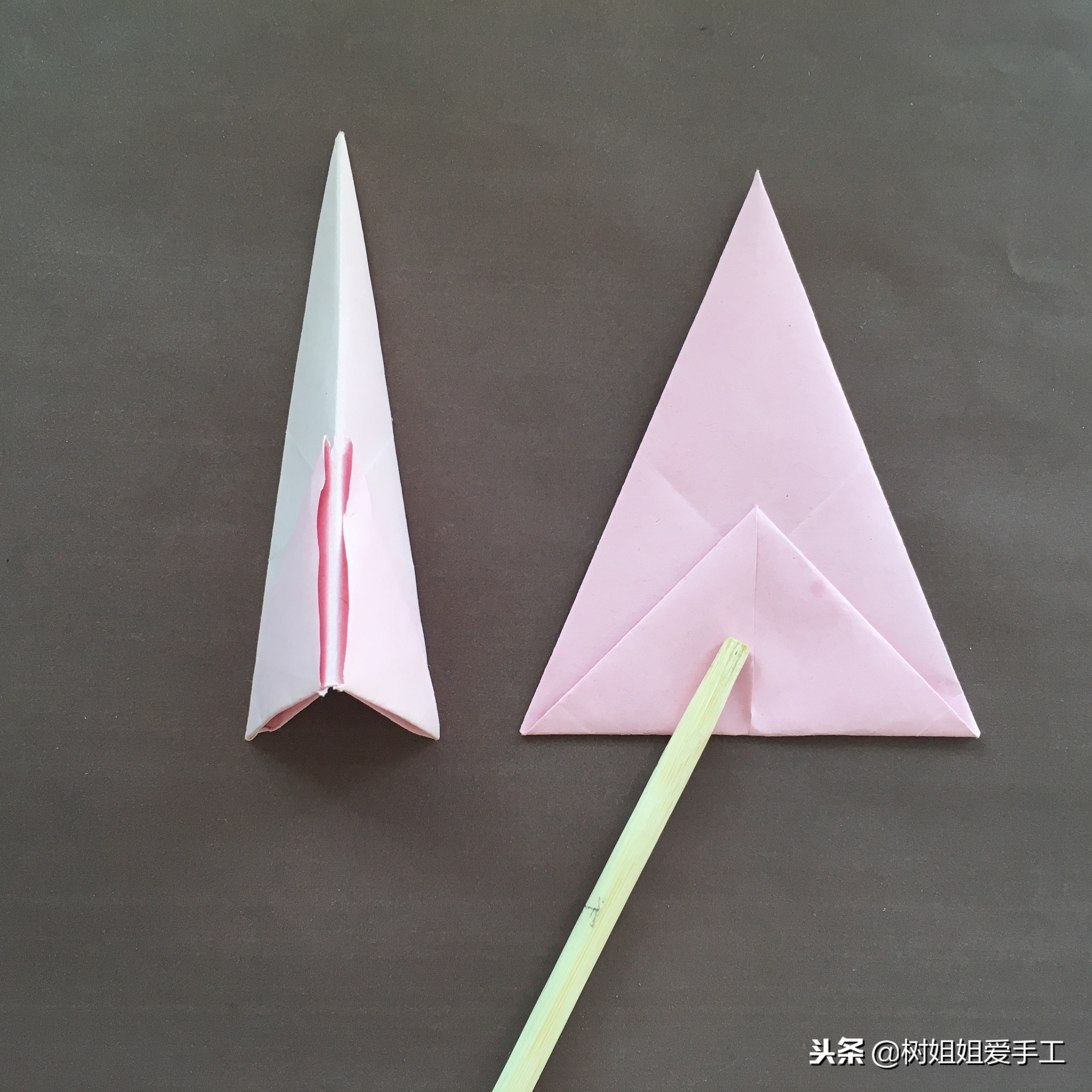 用一张长方形的彩纸做一个战斗机,用一张彩纸做世界公认最弱战斗机