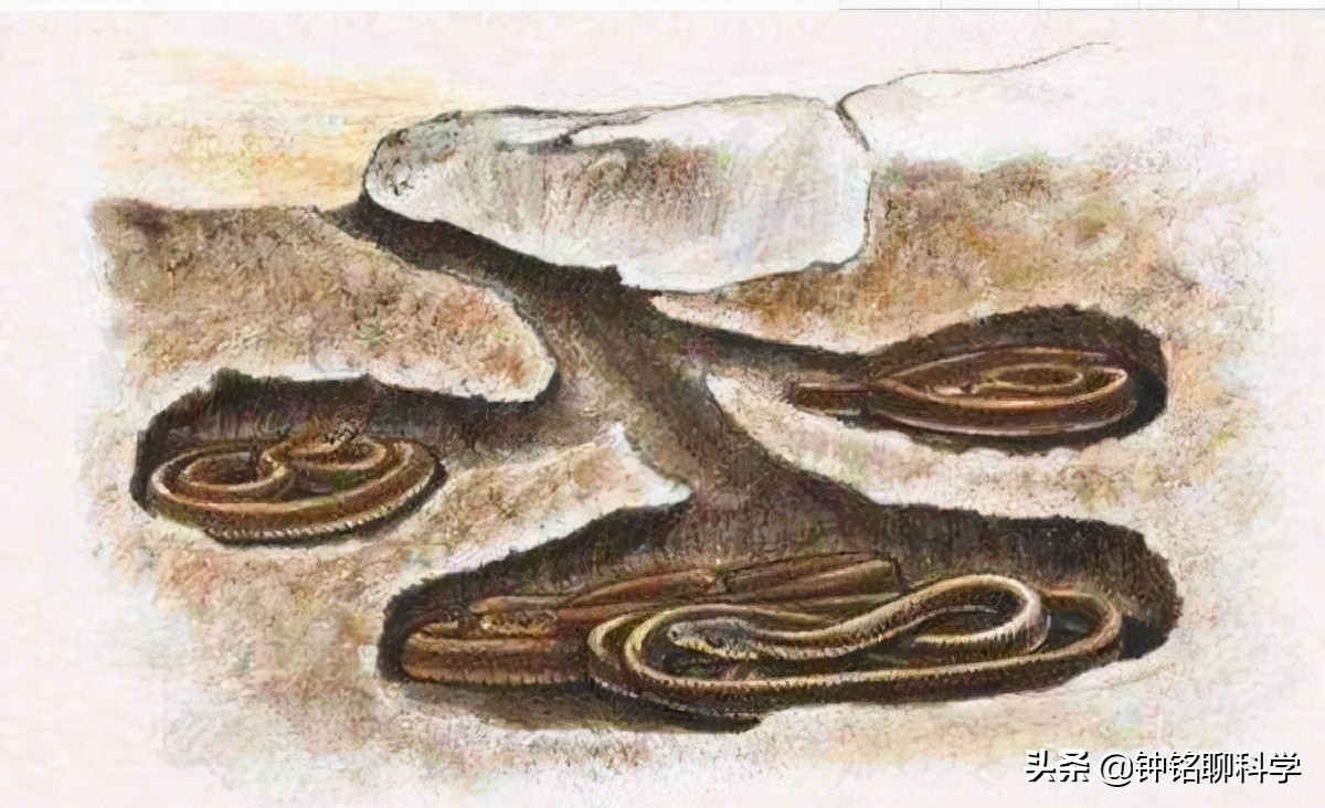 挖到蛇窝有什么预兆,挖到冬眠的蛇