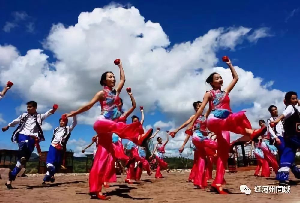红河哈尼彝族自治州少数民族,红河州少数民族广场舞彝族