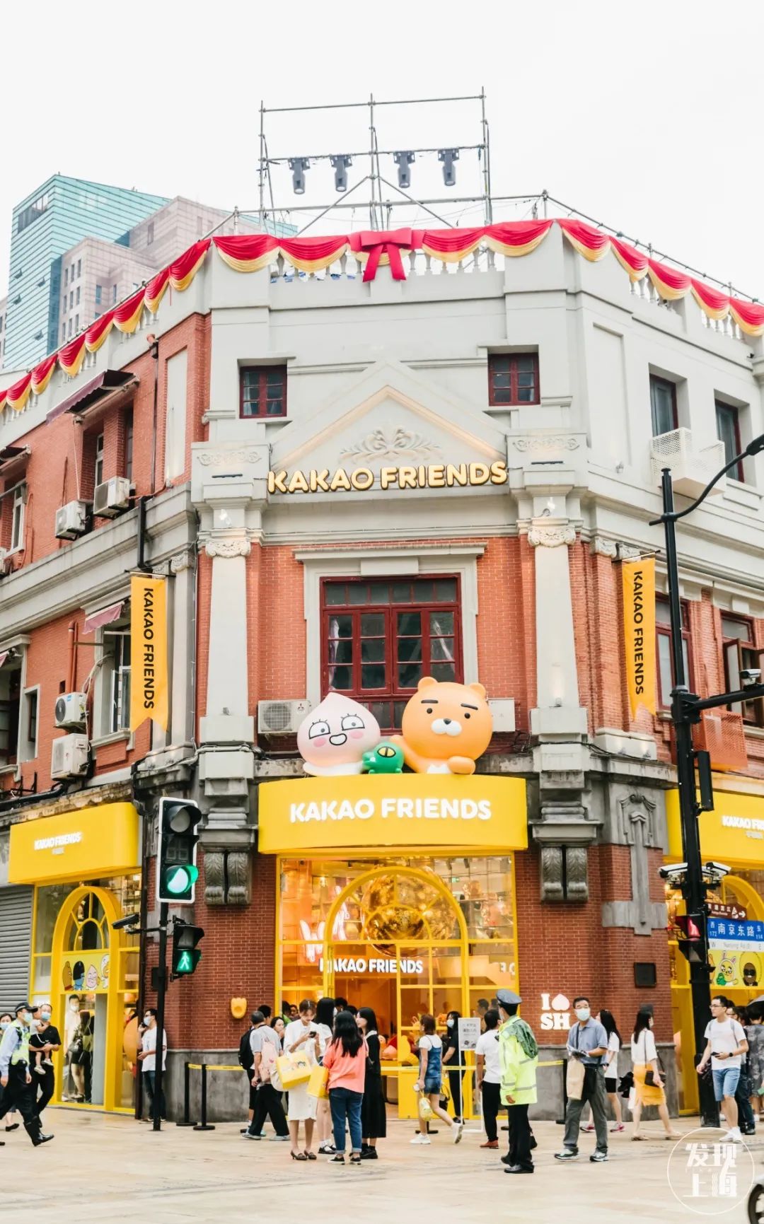 惊艳整个上海,惊艳这条街