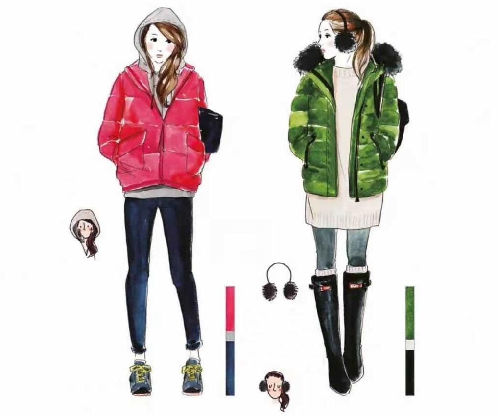 时髦精的夏日穿搭快收好,如获至宝的t恤穿搭指南