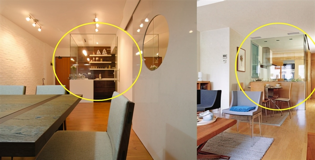 整个房子都是玻璃墙好吗,厨房半开放式玻璃墙好吗安全吗