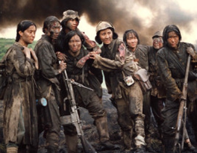 八女投江巾帼英雄,抗联投江八女的真实照片