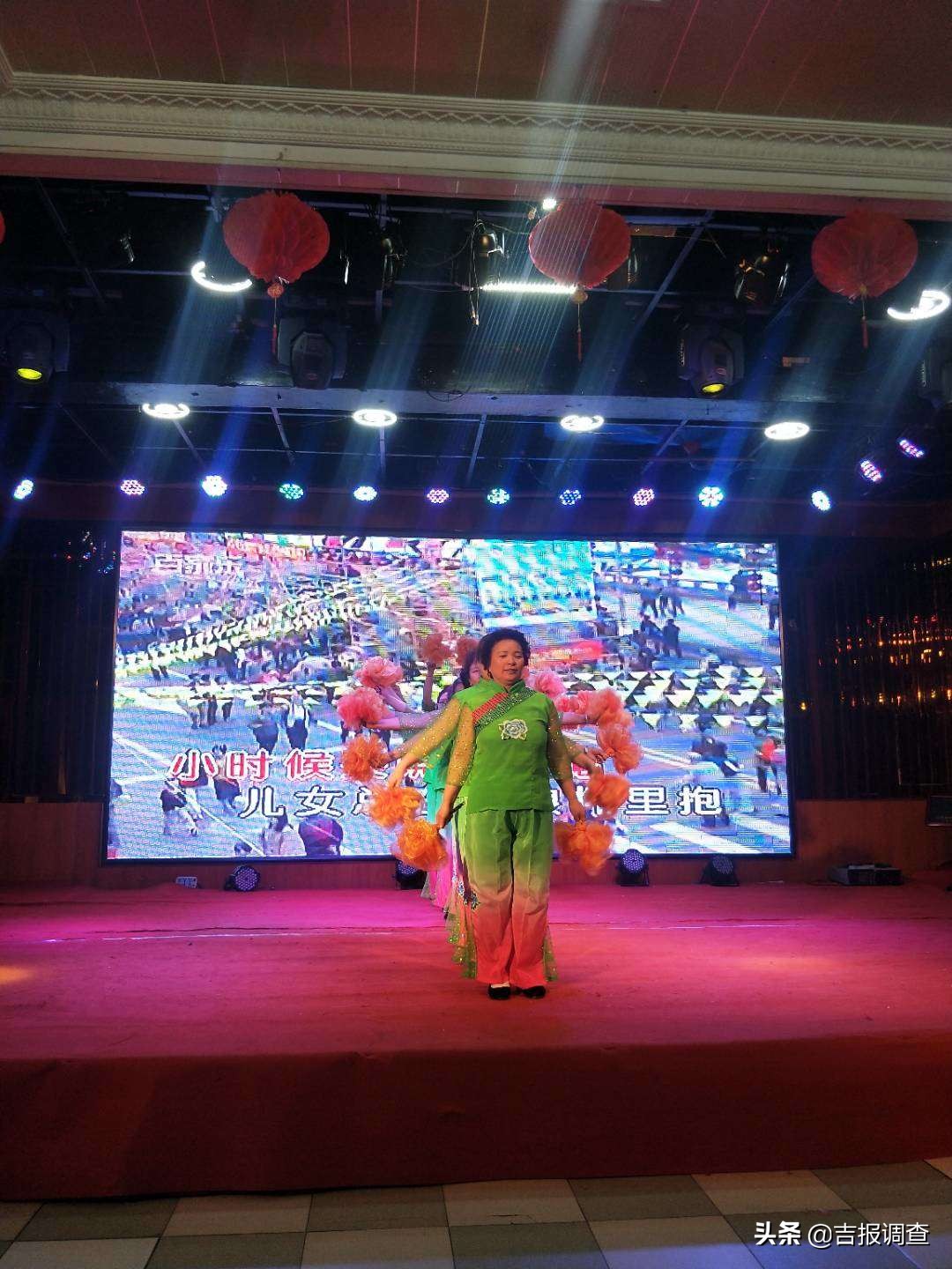 辉南县兴工、御龙社区举办联欢会,载歌载舞迎春节!