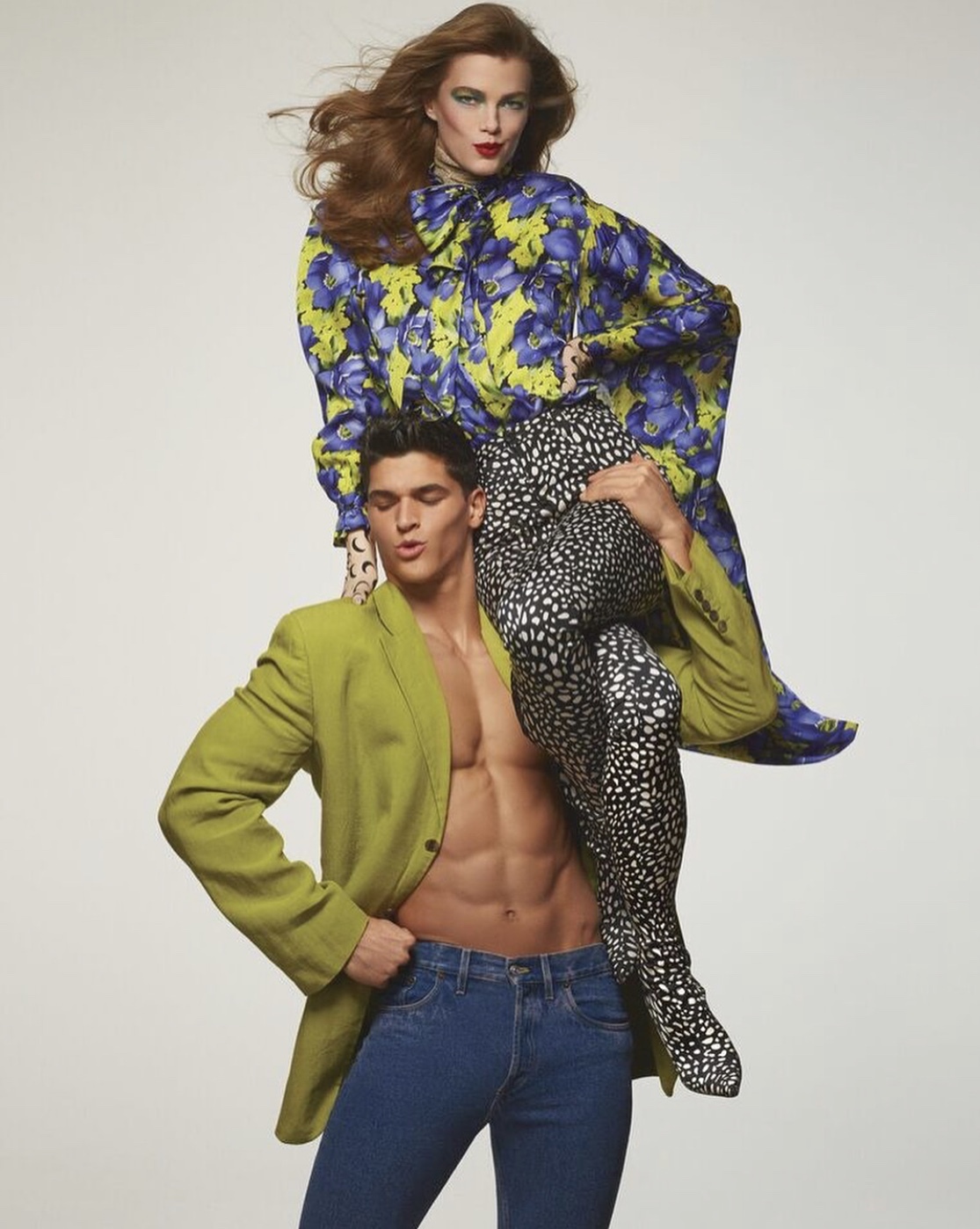 完成学业重新复出，黄金比例的小狼男模狗能否通过时尚的重新洗牌