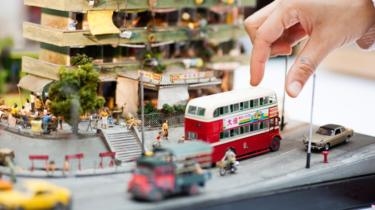 香港微缩模型,香港艺术家微缩模型