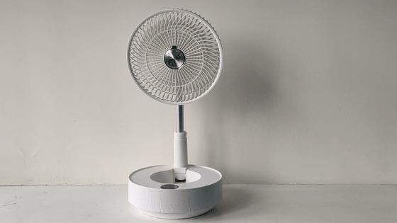 桌面电风扇折叠空气循环扇,无叶风扇塔扇落地扇循环扇