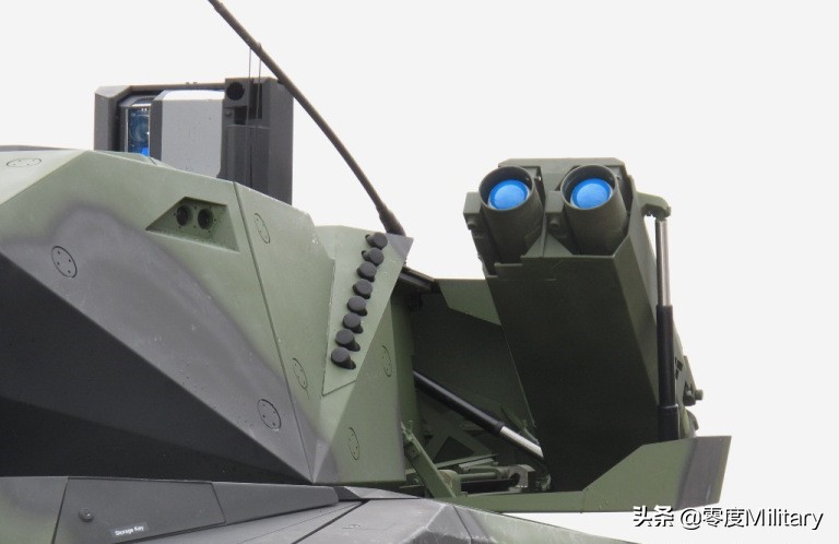 新型步兵战车完整版,全新国产山猫步兵战车