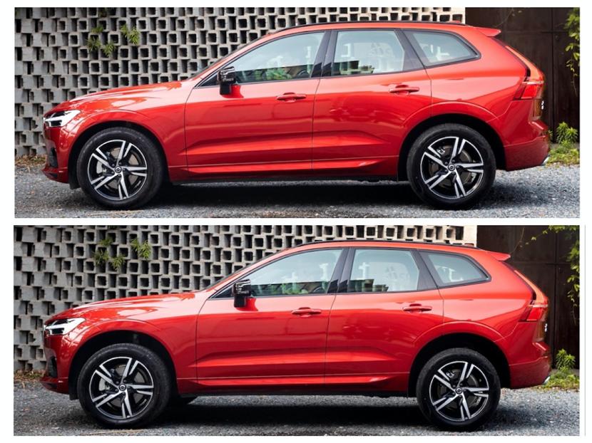 开了沃尔沃xc60又开奥迪,开了两万公里沃尔沃xc40