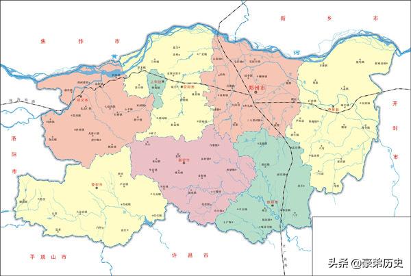 河南郑州管城回族区,我的家乡郑州市