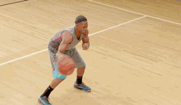 篮球基本运球动作教学,篮球教学基本功零基础运球