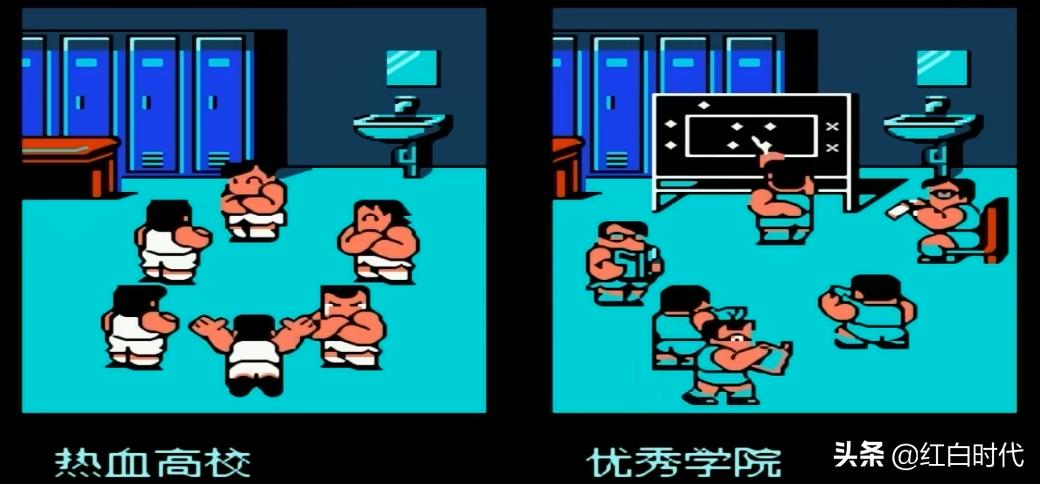 热血国夫背景故事,热血系列故事