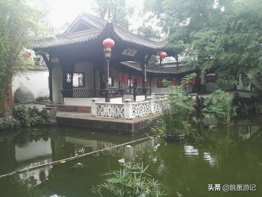 成都邛崃市临邛古城,邛崃旅游景点临邛古城