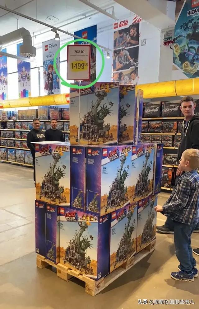 乐高面临的威胁分析,杂牌乐高对正品乐高的冲击