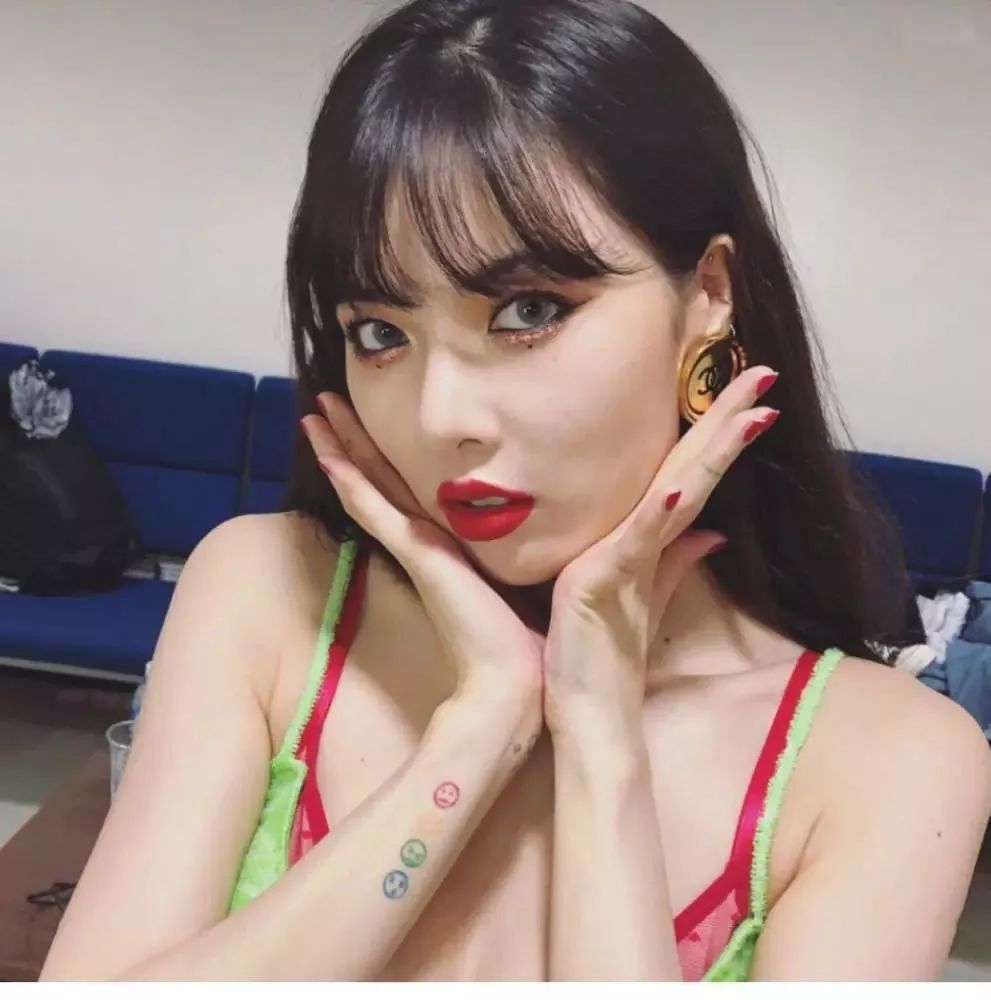 金泫雅美瞳 (泫雅美瞳青色)