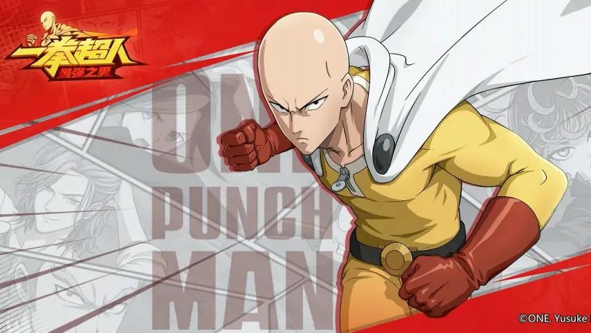 一拳超人最强一拳名场面,一拳超人最强之男群体伤害最高