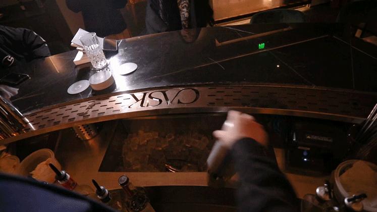 宝安最高楼酒吧,深圳平安大厦118层酒吧