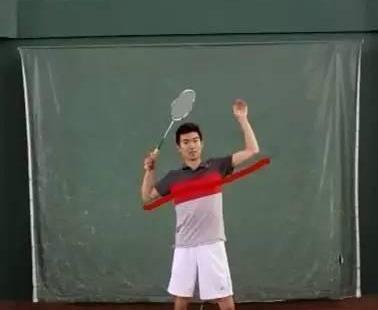 如何纠正高远球发力动作大,后场两个点高远球练习方法