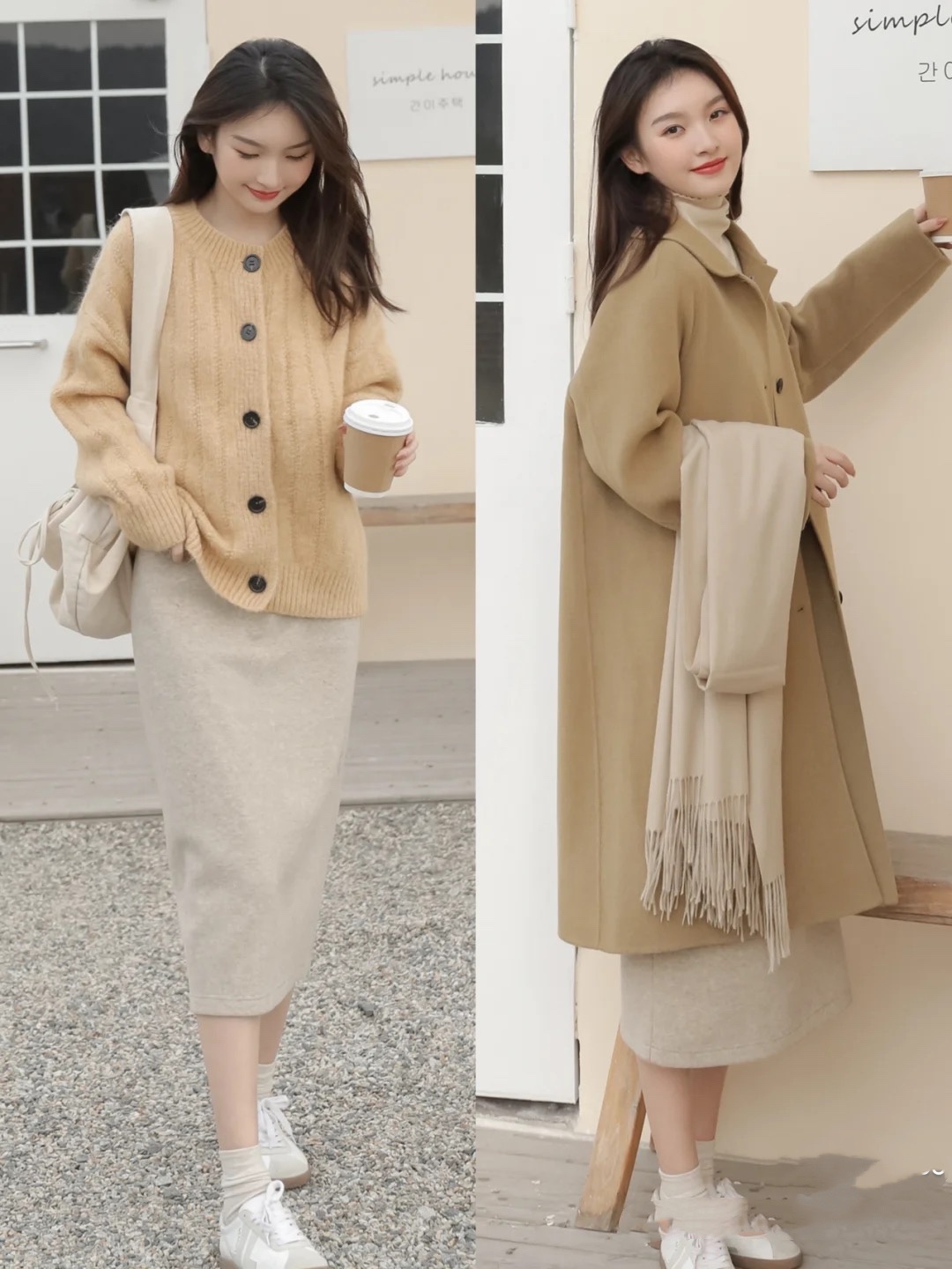 衣服穿搭小技巧不露脸,衣在配不在贵