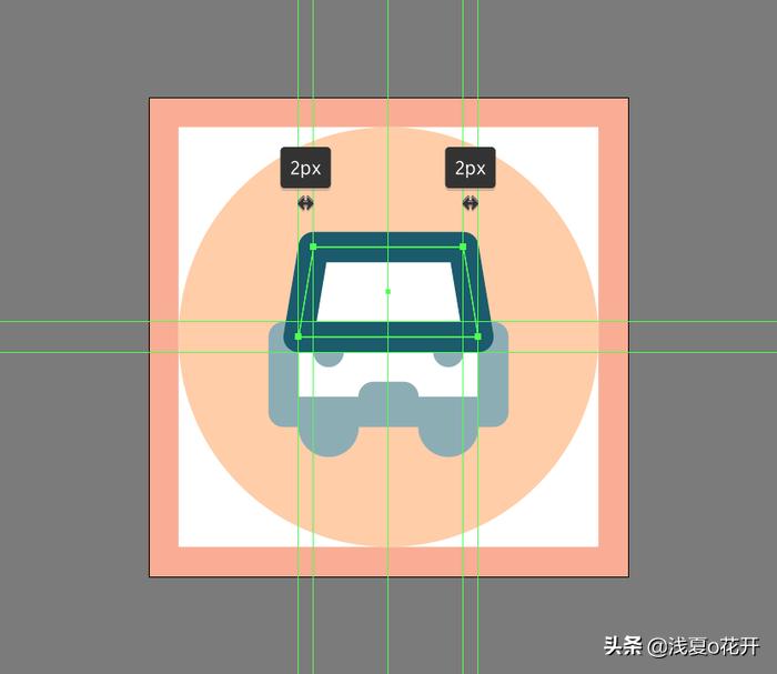 主题图标排版设计方法,设计导航界面怎么弄好看