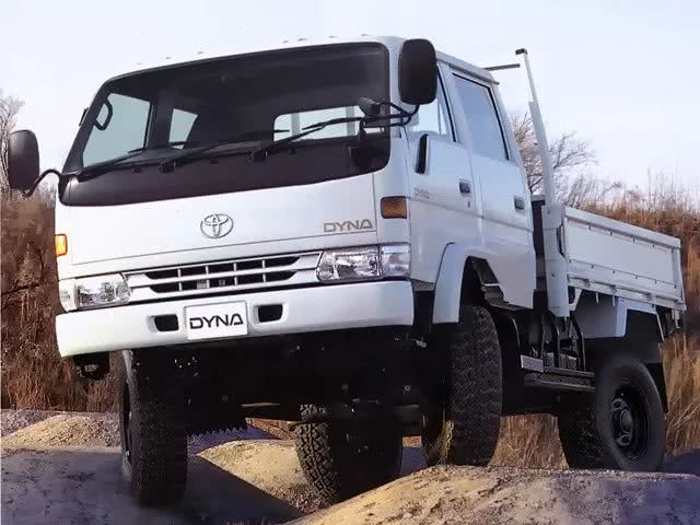 摇滚牛头—9款丰田怪车拾趣