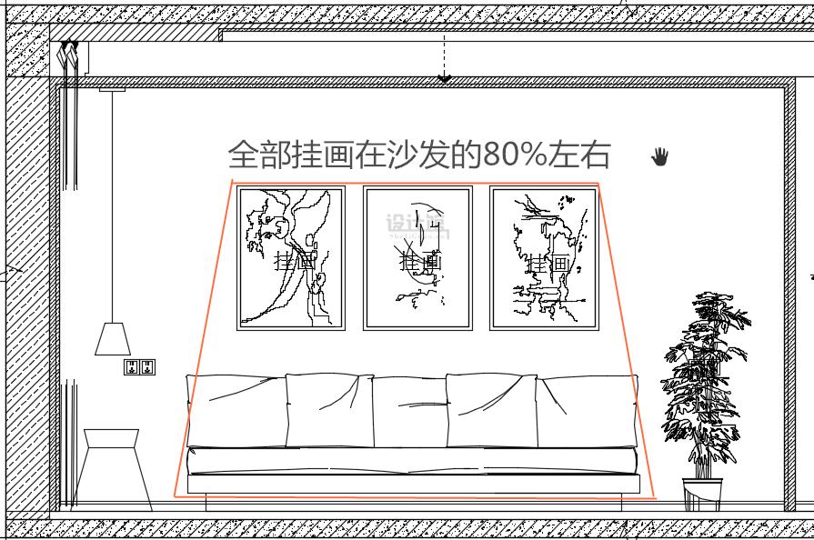 沙发背景墙装饰画挂什么画寓意好,沙发背景墙挂地图装饰画