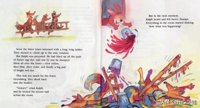 英文有声绘本故事lamabunny,badbaddog英文绘本