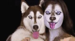 看到这张360旋转的脸，才知道人脸的可塑性是个深渊！