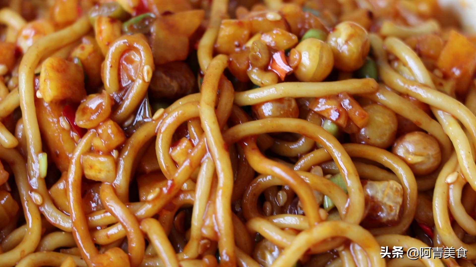 热干面在家自己调料,正宗热干面做法与配菜