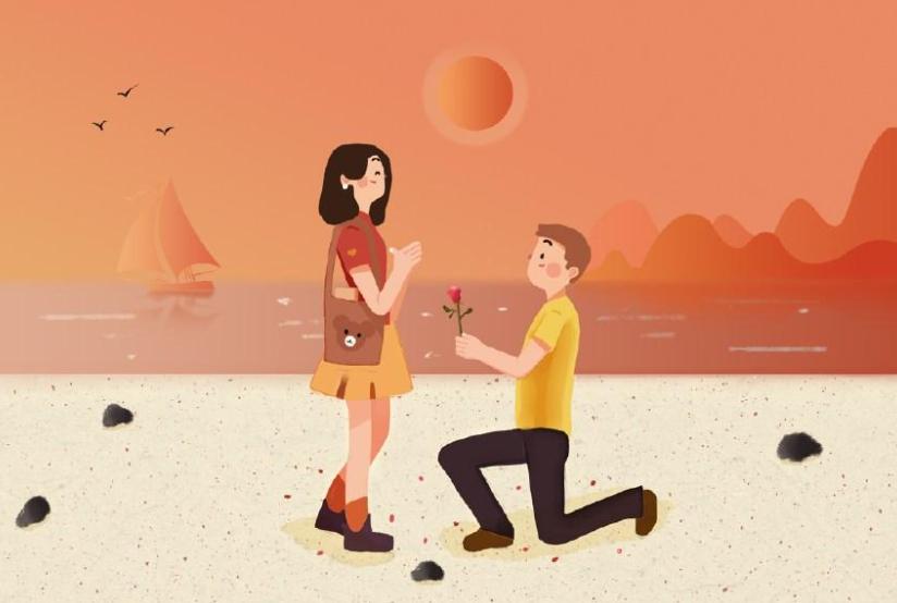 当你跟喜欢的人做朋友很久都没有勇气表白，有效的验证方法是离开