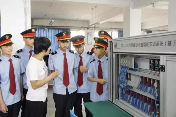 适合初中生报考的高铁职业学校,甘肃新科高铁技工学校