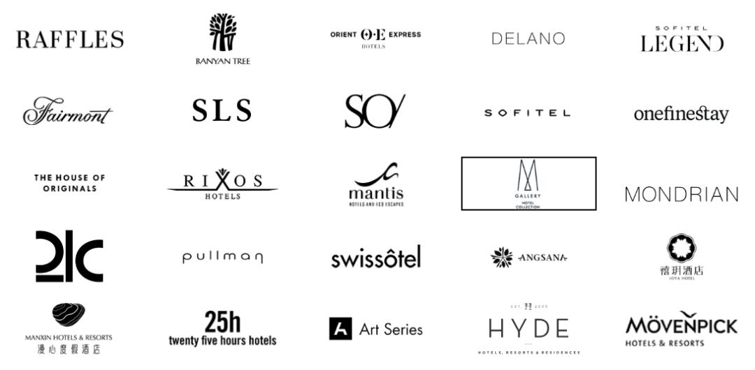 全球酒店集团排名前十名的品牌,各大连锁酒店品牌
